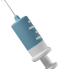 casual-life-3d-blue-syringe-with-needle